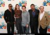 Jamie Foxx, Anne Hathaway and George Lopez at 20th Century Fox Studio's "Rio" Sneak "Beak" Screening - Arrivals  